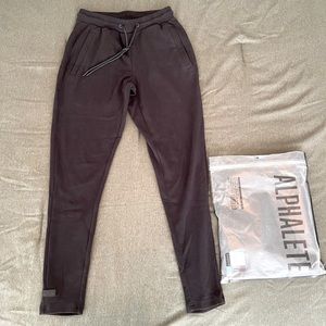 NWT Alphalete Black Joggers - Size Small